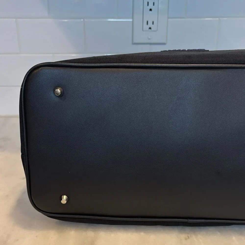 Versace Bag Purse Handbag Travel Weekender Overnight Briefcase Tote Duffle NWOT